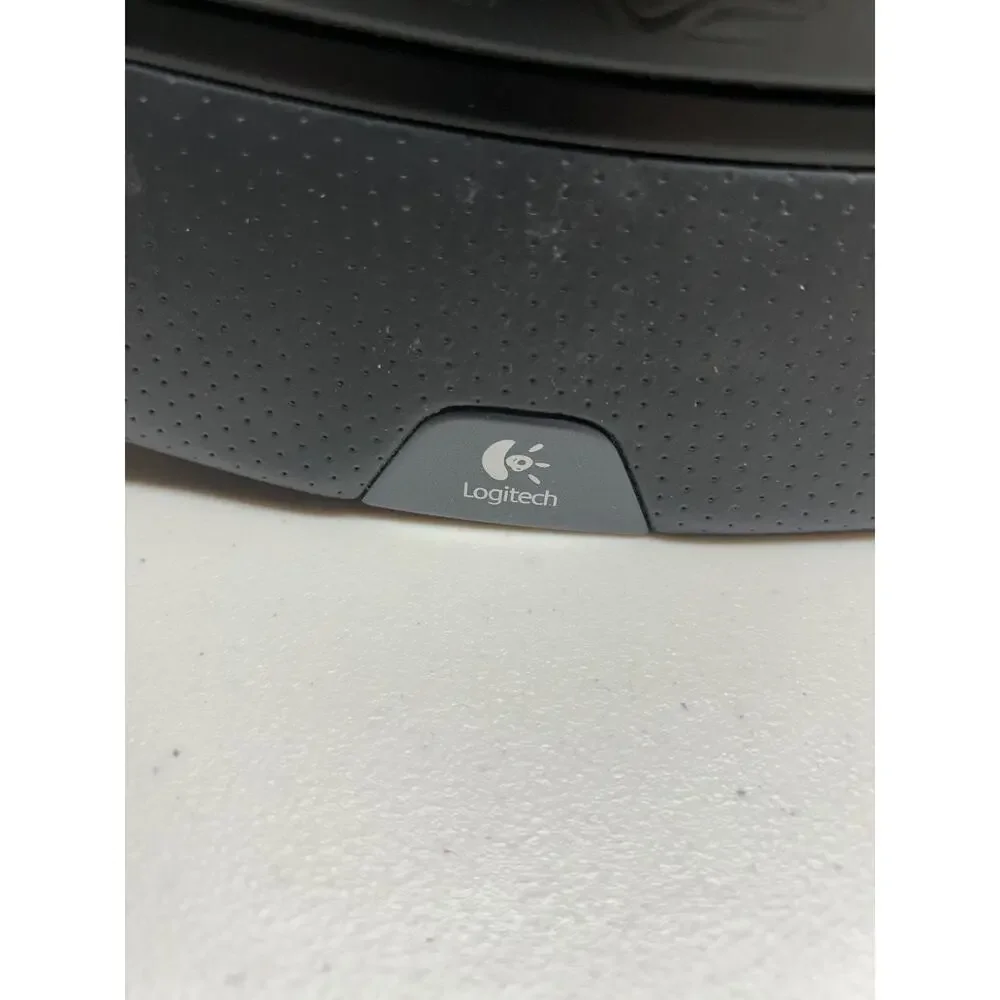 Logitech K350 Wave Wireless Keyboard Tested Working No USB Dongle